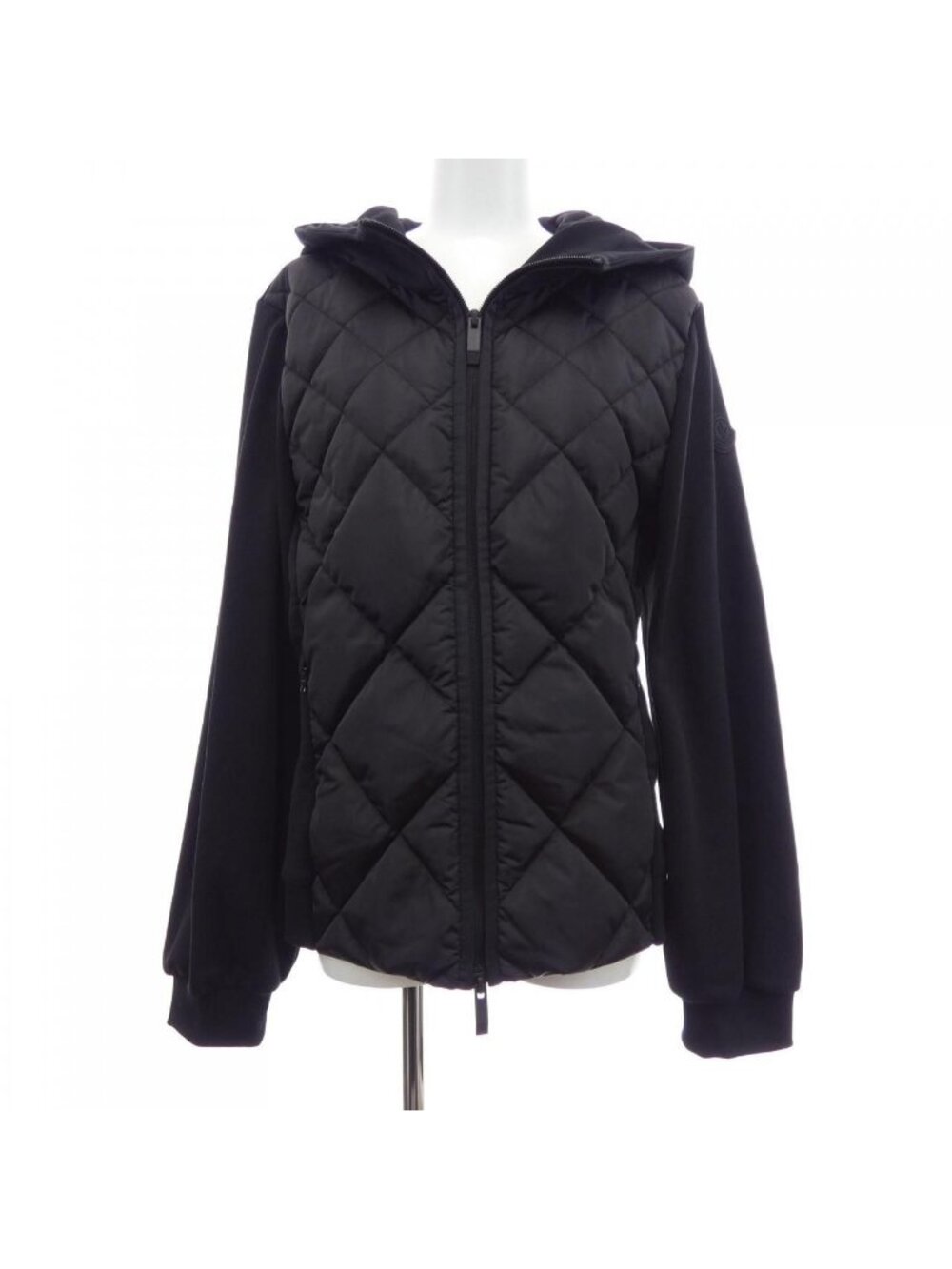 Moncler Down Jacket Black